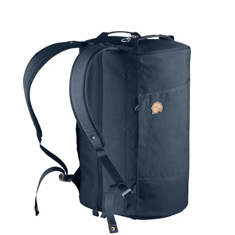 Multi-compartment backpack for organized school supplies -Fjallraven Splitpack Navy