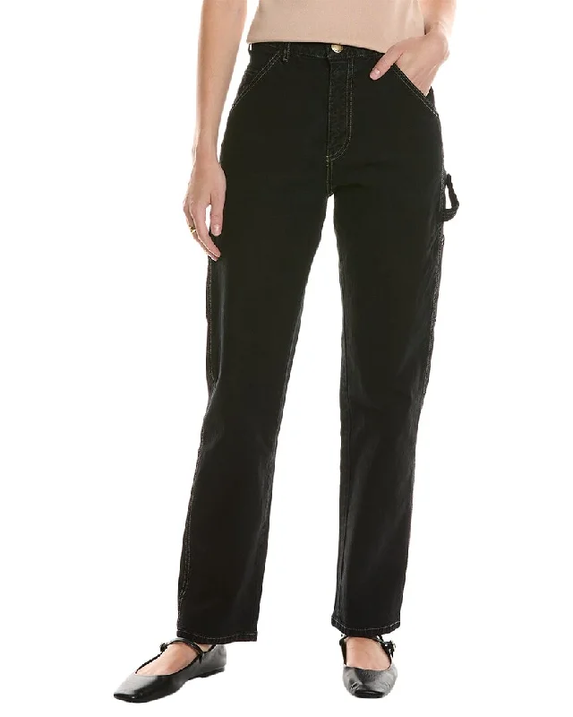 Lightweight tight trousers for women with breathable fabric and easy styling -THE GREAT The Carpenter Pant