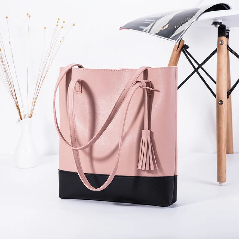 Stylish minimalist backpack for modern nomad life -Women's Relaxed Bucket Hand Bag