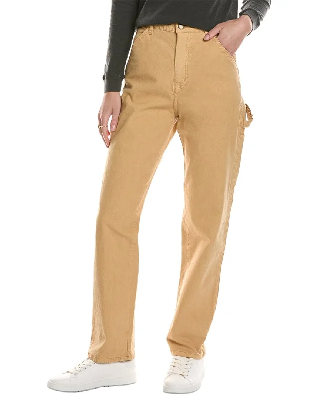 Loose-fit tight trousers for women with high waist and casual, comfortable style -THE GREAT The Carpenter Pant