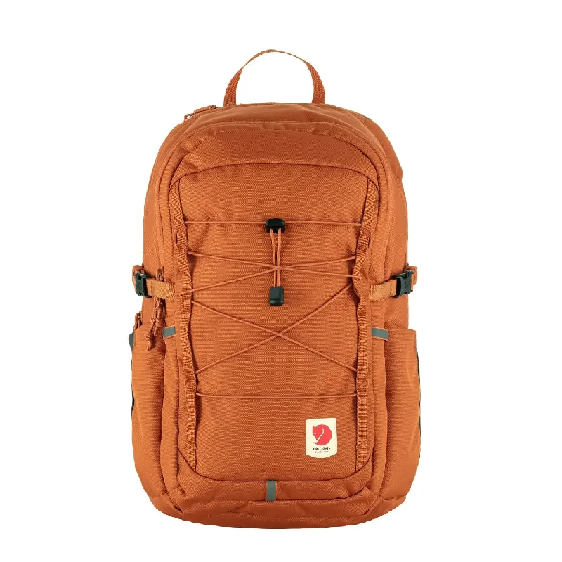 Stylish urban backpack for city lifestyle needs -Fjallraven Skule 20L Backpack Terracotta Brown