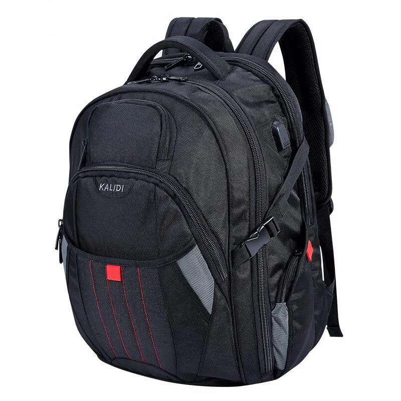 Durable polyester backpack for all-weather reliability -Travel Fashion Laptop Backpack