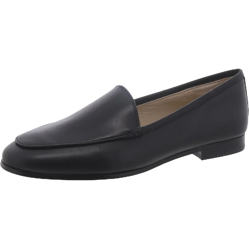 Loafers for women with stylish bow accents and versatile color options-Sam Edelman Womens Leon Padded Insole Slip On Loafers