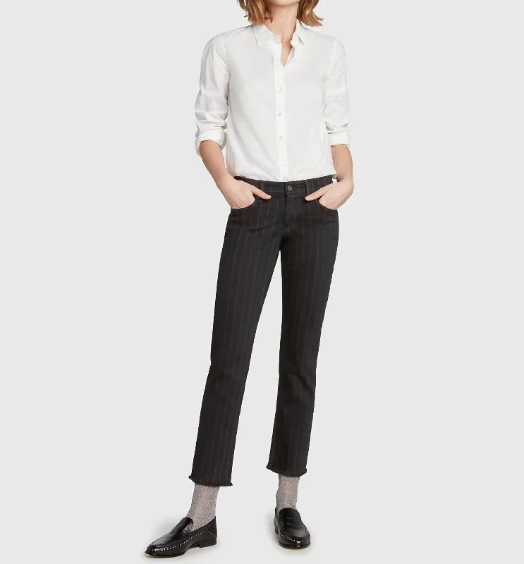 Stretch skinny tight trousers for women with full-length design and modern flair -The Optimist Pant In Out Of Line