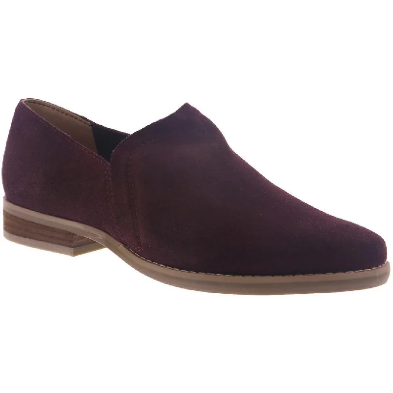 Loafers for men with padded collar for added comfort and support-Array Womens Tulsa Slip On Comfort Insole Loafers