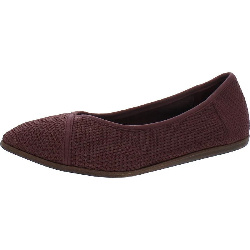 Loafers for women with smooth leather and intricate stitching for detail-Toms Womens Textured Knit Loafers