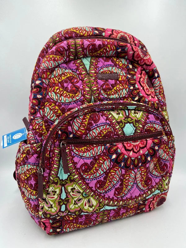 Lightweight hiking backpack for long mountain trails -Backpack By Vera Bradley