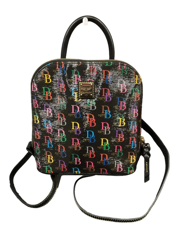 Ergonomic backpack for kids with back support -Backpack Designer By Dooney And Bourke  Size: Small