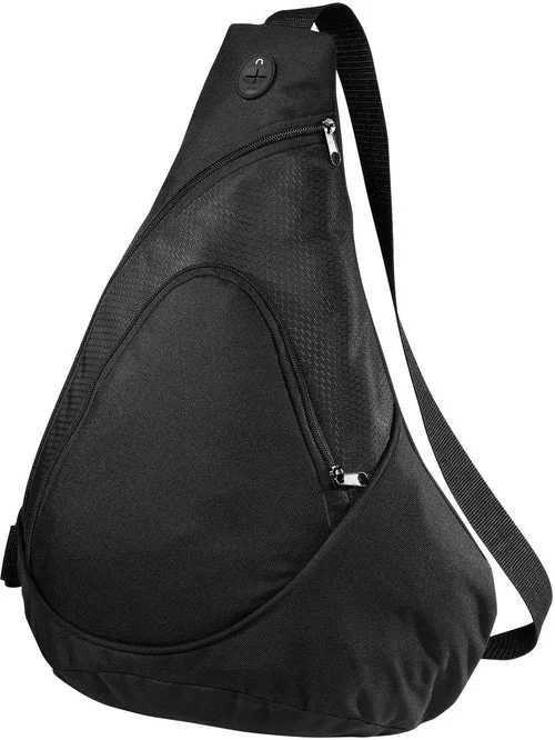 Stylish minimalist backpack for modern nomad life -Port Authority Honeycomb Sling Pack