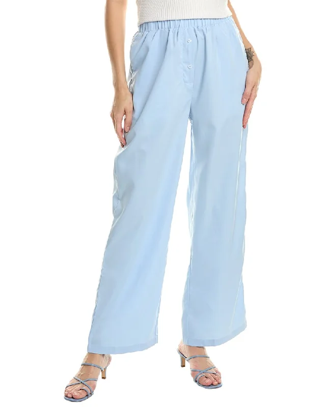 High-waisted tight trousers for women with flare leg and retro aesthetic -HL Affair Pant