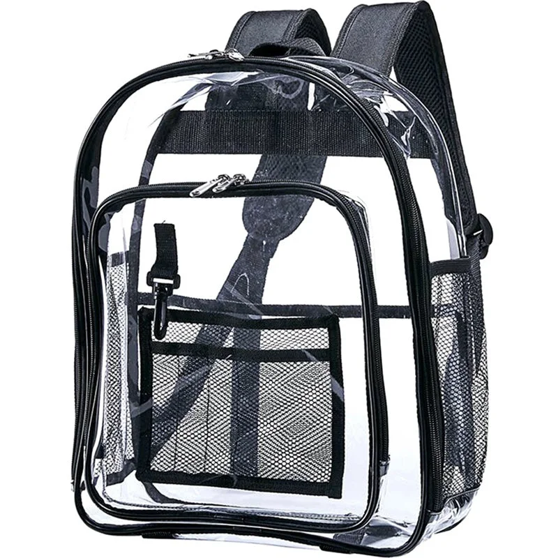 Fashion-forward backpack for bold street style -Women's Classic Clear Backpack