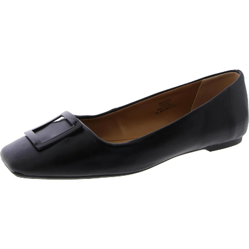 Eco-friendly loafers for men with sustainable materials and craftsmanship-Journee Collection Womens Faux Leather Slip-On Loafers