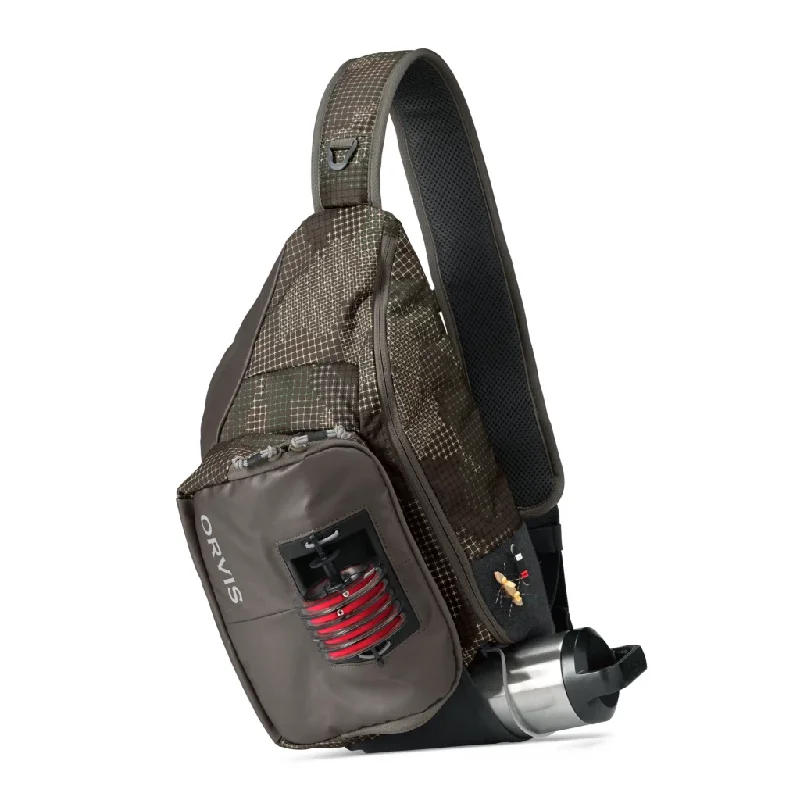 Outdoor survival backpack with emergency tool pockets -Sling Pack