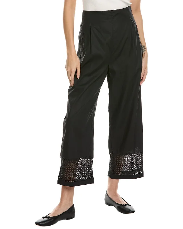 Printed tight trousers for women with bold patterns and eye-catching designs -Merlette Leon Pant