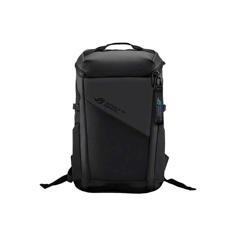 Rugged backpack for off-road motorcycle trips -Asus ROG 17" Black Backpack