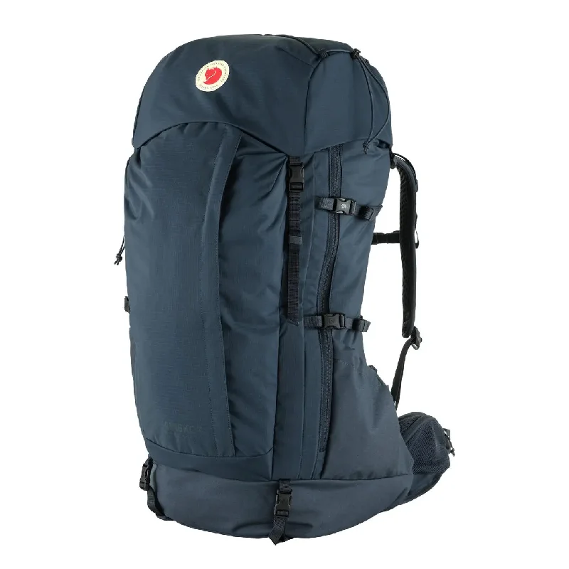 Fashion-forward backpack for bold street style -Fjallraven Abisko Friluft 45L Backpack S/M Navy