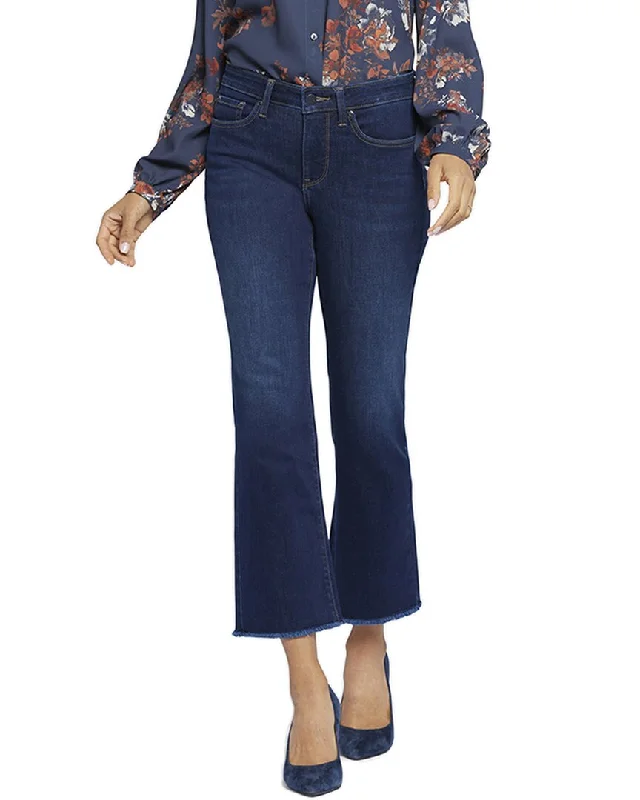 Straight-leg tight trousers for men with sharp crease and streamlined design -NYDJ Barbara Northbridge Bootcut Jean