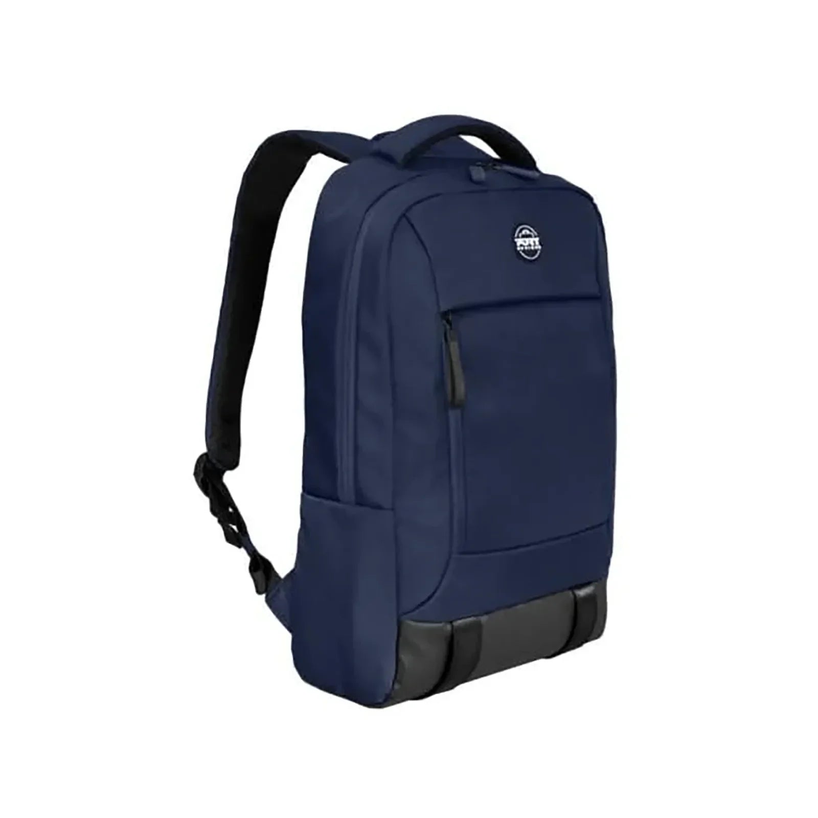 Durable polyester backpack for all-weather reliability -Port Torino II Blue 15.6" Backpack