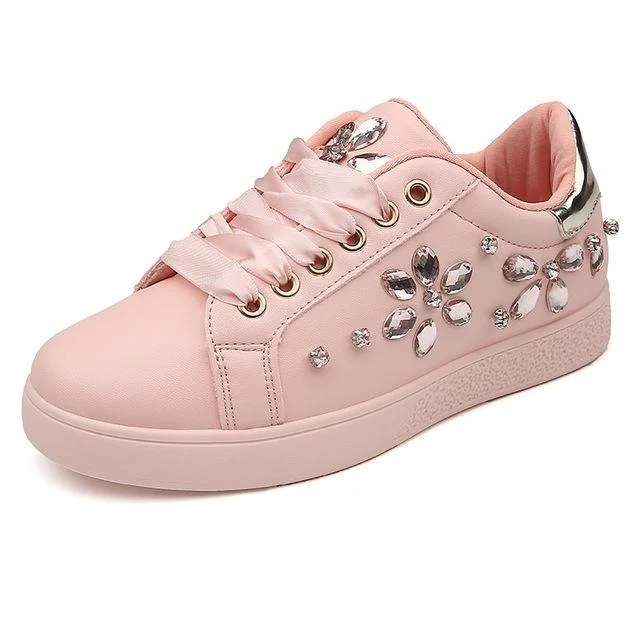 rhinestone pink