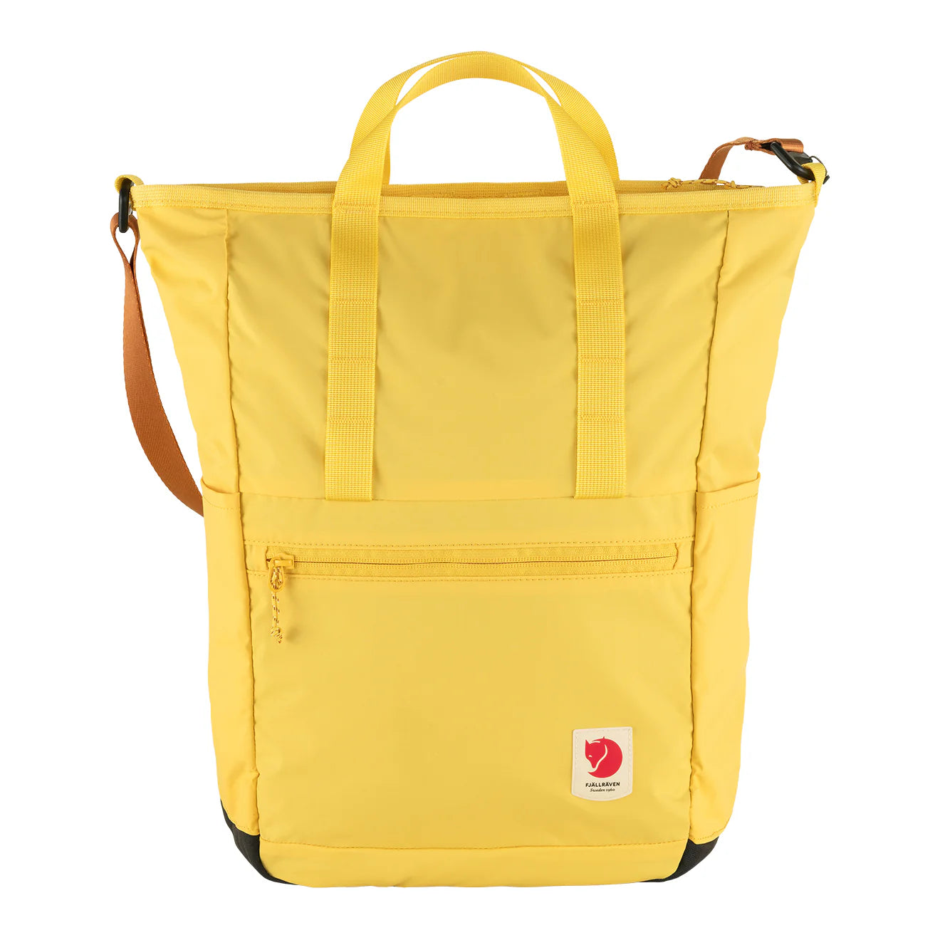 Tactical military backpack for rugged field missions -Fjallraven High Coast Totepack Mellow Yellow