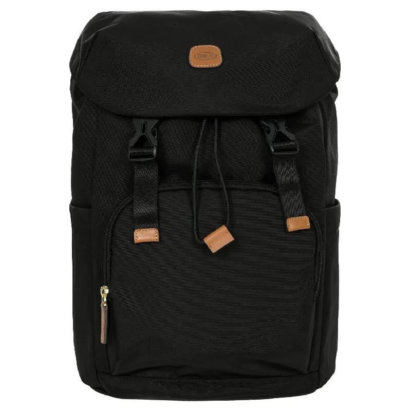 Designer backpack for high-end fashion enthusiasts -Brics X-Bag/ X-Travel Excursion Backpack