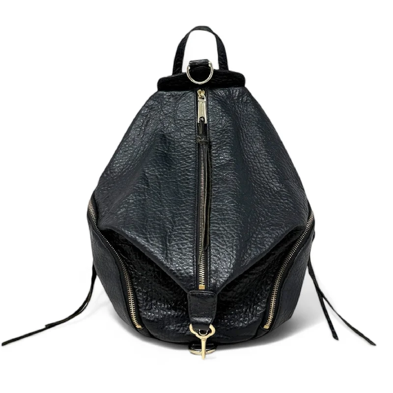 Lightweight foldable backpack for emergency backup use -Julian Leather Backpack By Rebecca Minkoff  Size: Medium