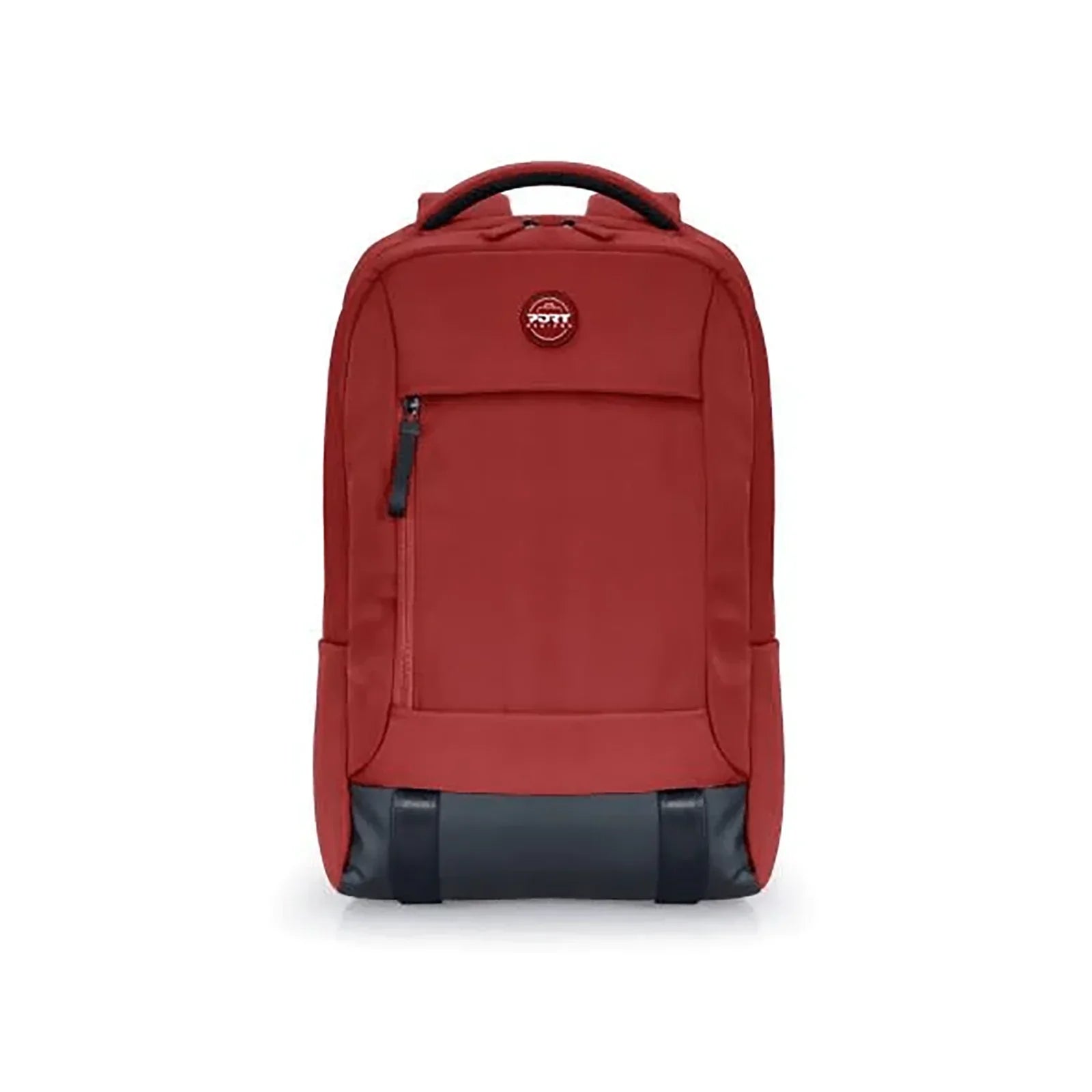 Travel backpack with detachable daypack feature -Port Torino II Red 15.6 Backpack