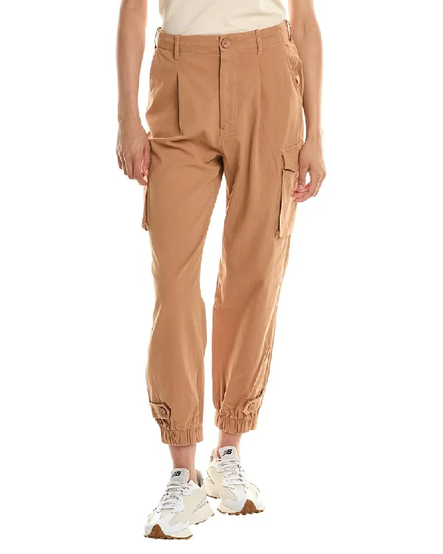 Skinny fit tight trousers for women with minimalistic design for clean look -Monrow Utility Pant