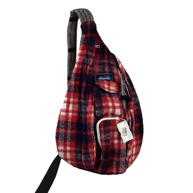 Eco-conscious backpack with sustainable fabric choices -Backpack By Kavu  Size: Large