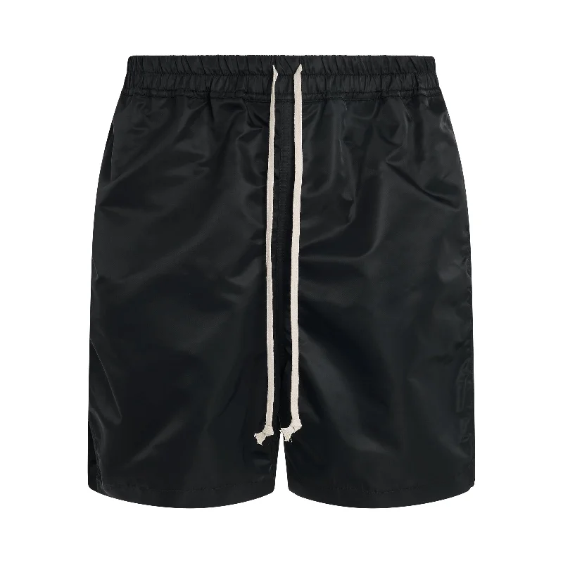 Weather-resistant backpack for extreme outdoor conditions -Long Boxers in Black