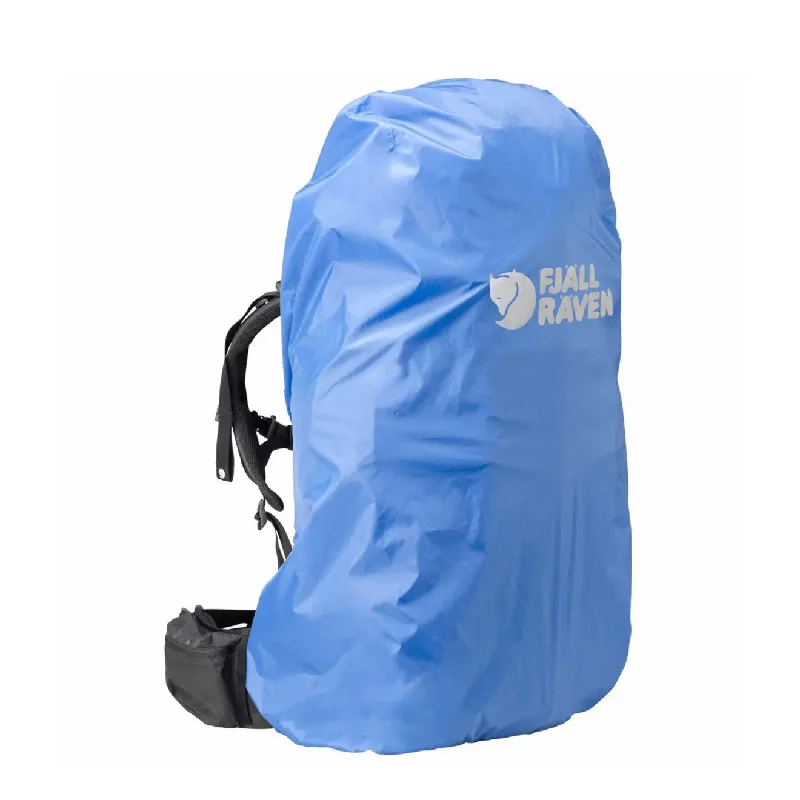 Heavy-duty canvas backpack for tough work environments -Fjallraven Rain Cover 40-55L UN Blue