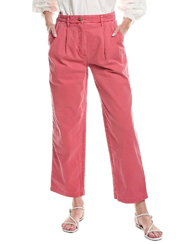 Tight trousers for women with cropped style and chic, modern finish -Velvet by Graham & Spencer Temescal Pant