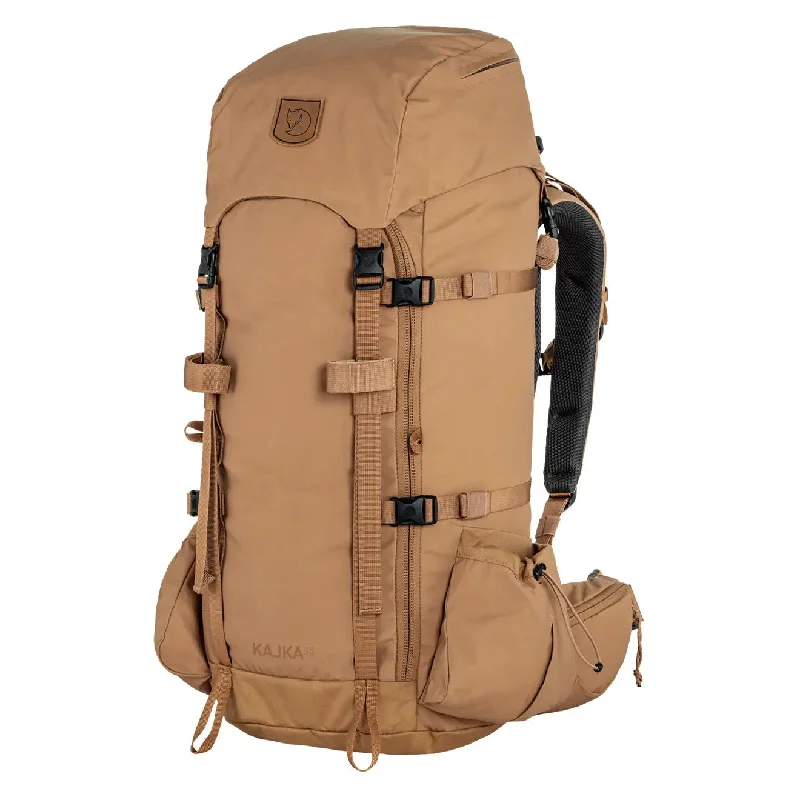 Premium backpack with lifetime warranty guarantee -Fjallraven Kajka 35 Backpack M/L Khaki Dust