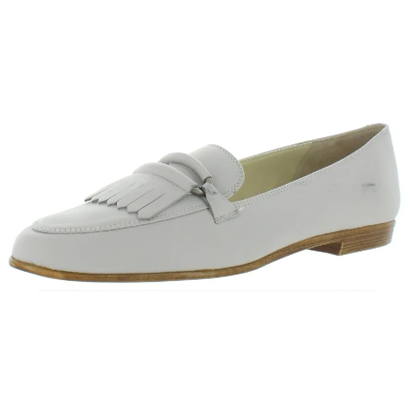 Loafers for women with vibrant colors and unique material combinations-Amalfi by Rangoni Womens Orio Almond Toe Flat Loafers